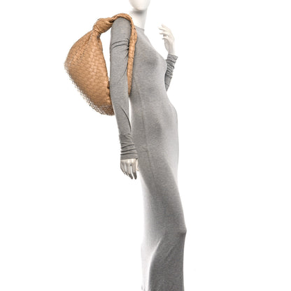 Bottega Veneta Nappa Intrecciato Small Jodie Hobo Almond 2 of 9