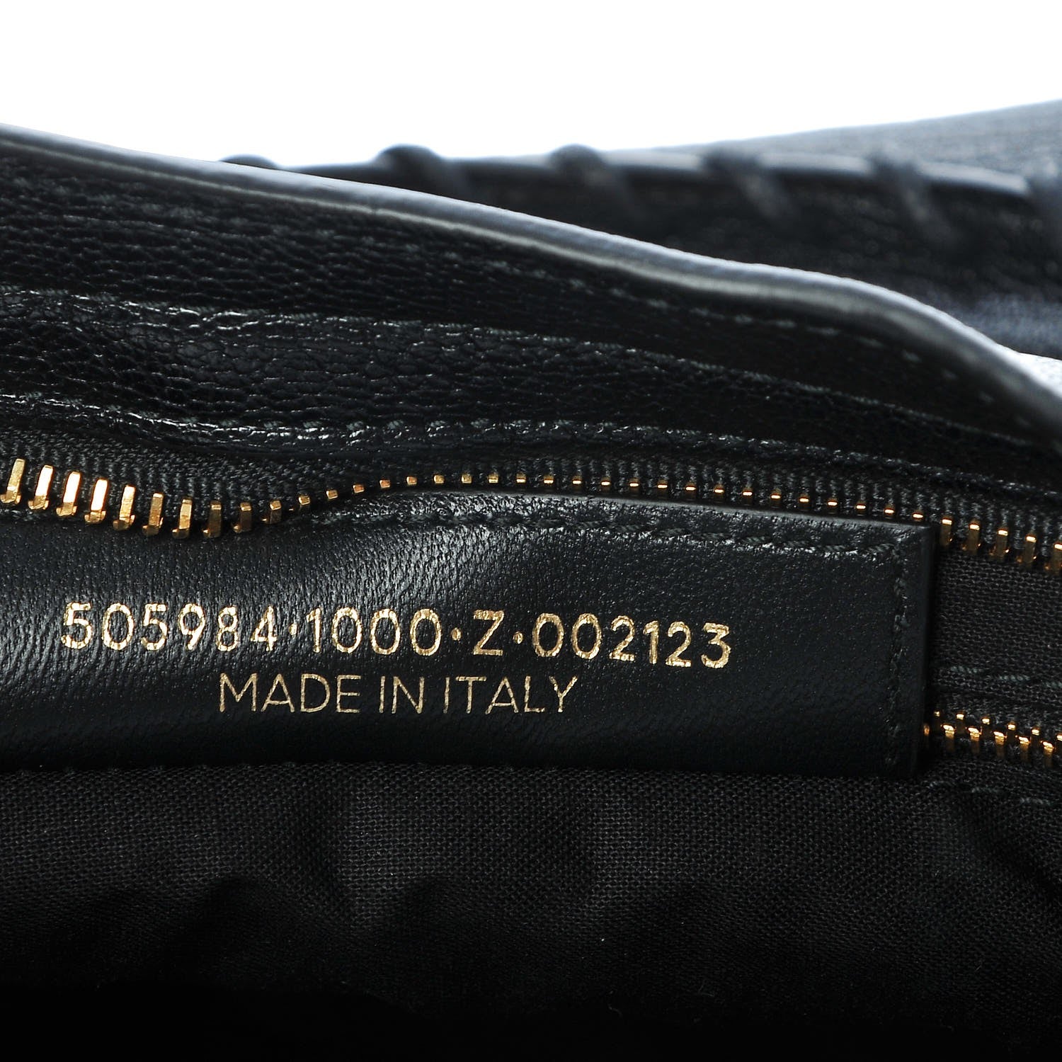 Balenciaga Chevre Gold Metallic Edge Hardware City Black 7 of 7