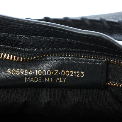 Balenciaga Chevre Gold Metallic Edge Hardware City Black 7 of 7