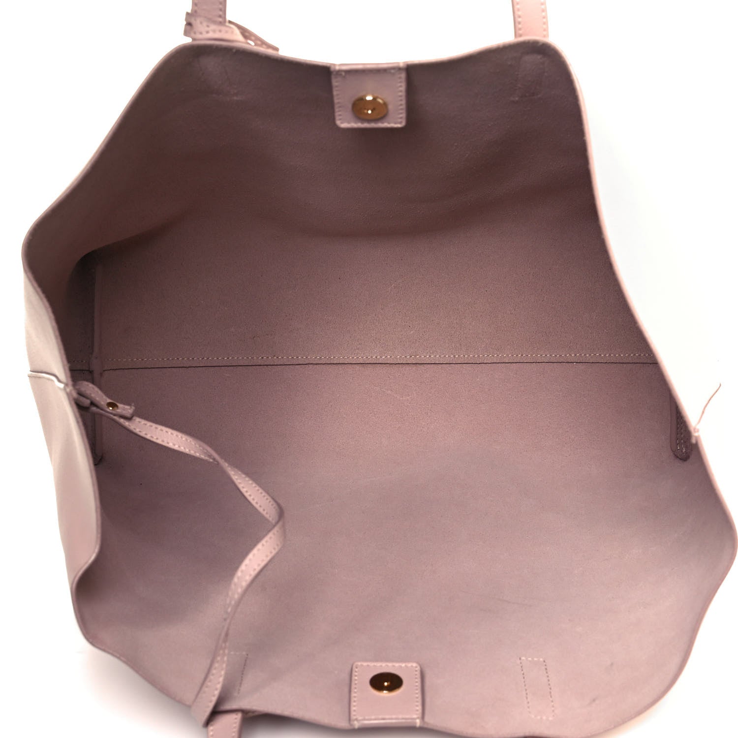 Saint Laurent Calfskin Large Shopping Tote Pale Blush 5 of 14