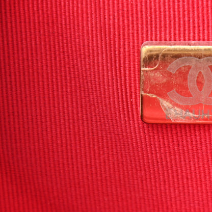 Chanel Shiny Caviar Quilted Chain Melody Backpack Black 6 of 10