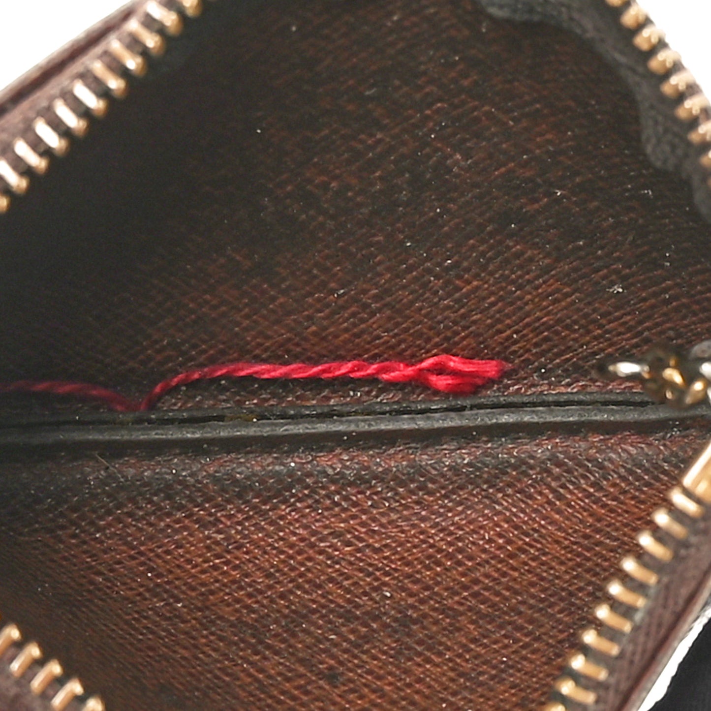 Monogram Key Pouch