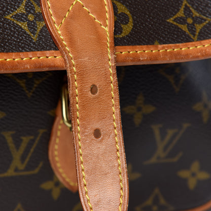 Louis Vuitton Monogram Sac Gibeciere GM 10 of 15