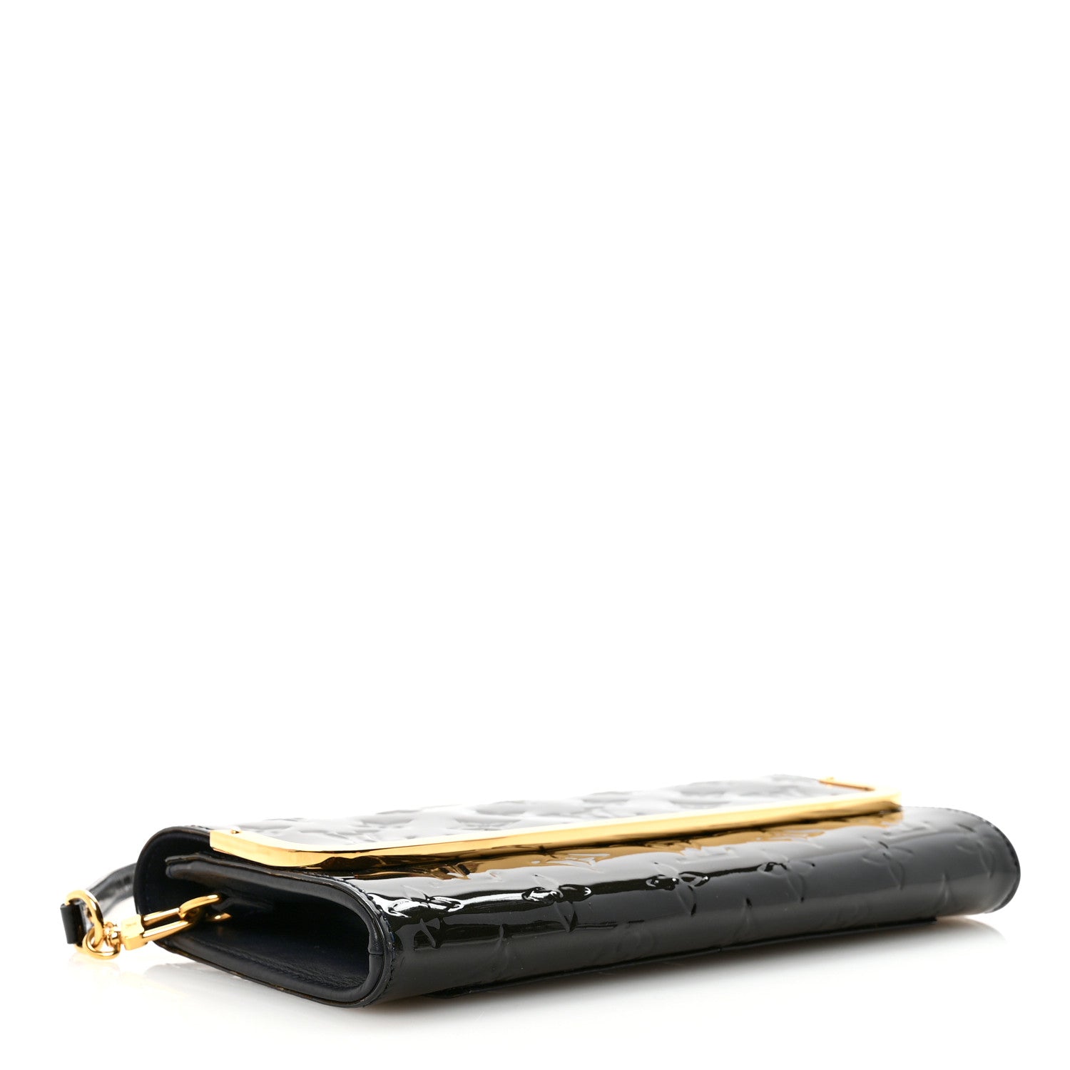 Louis Vuitton Vernis Rossmore MM Blue Infini 4 of 10