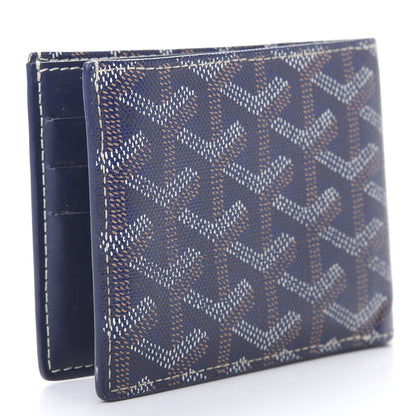 Goyard Goyardine Bi-Fold Wallet Navy 3 of 8