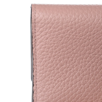Louis Vuitton Taurillon Capucines Compact Wallet Magnolia 8 of 11
