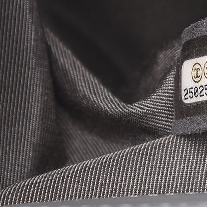 Chanel Lambskin Quilted Medium Boy Flap Grey 6 of 11