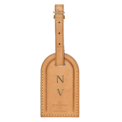 Louis Vuitton Vachetta Luggage Tag 1 of 4