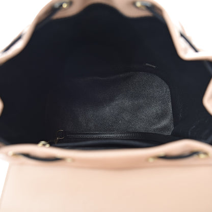 Chanel Caviar Quilted Filigree Backpack Beige Black 5 of 12
