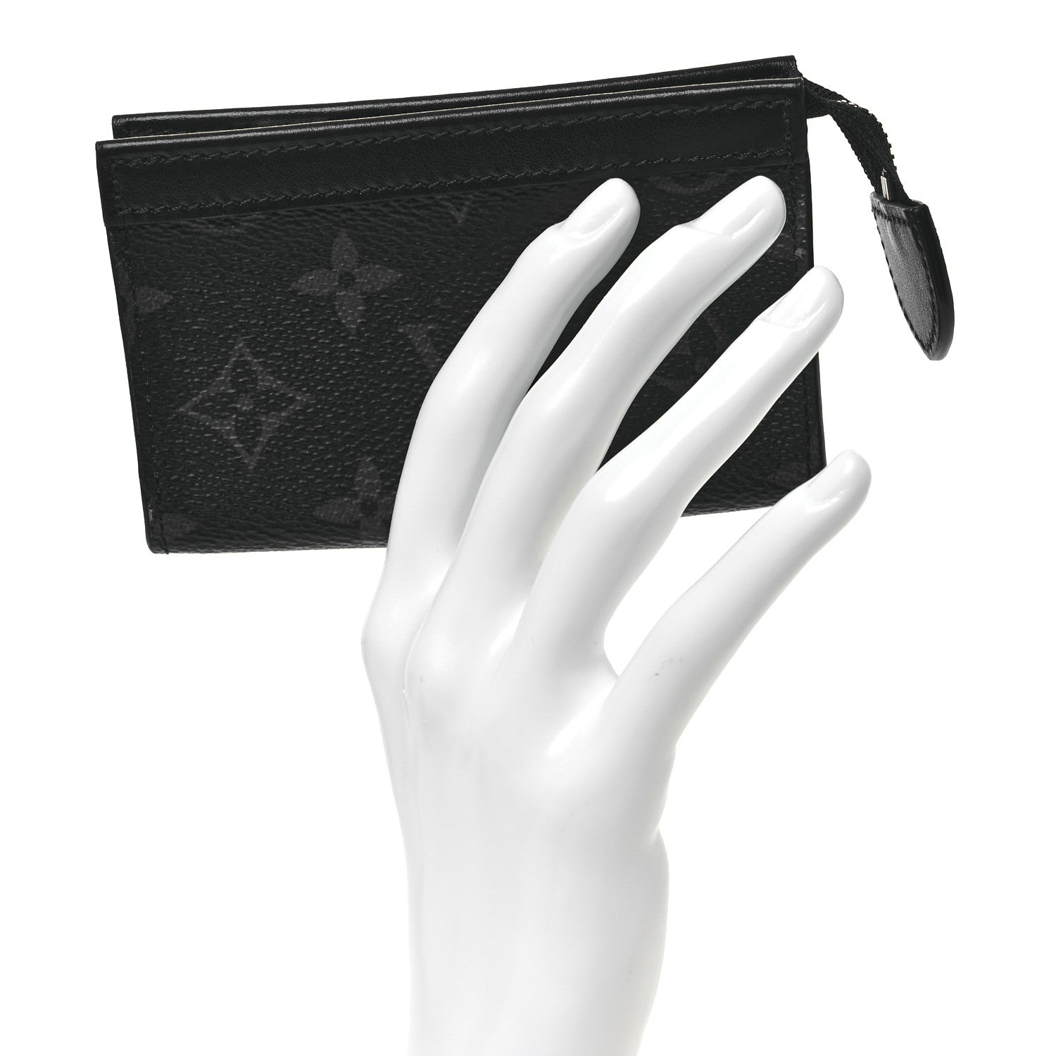 Louis Vuitton Monogram Eclipse Key Pouch Voyage 2 of 10