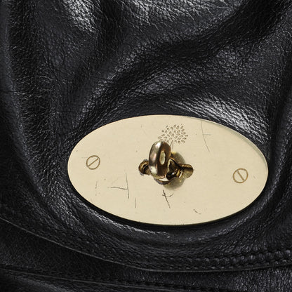 Mulberry Soft Buffalo Oversized Alexa Black 6 of 8