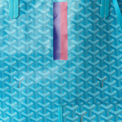 Goyard Goyardine Saint Louis GM Turquoise 8 of 8