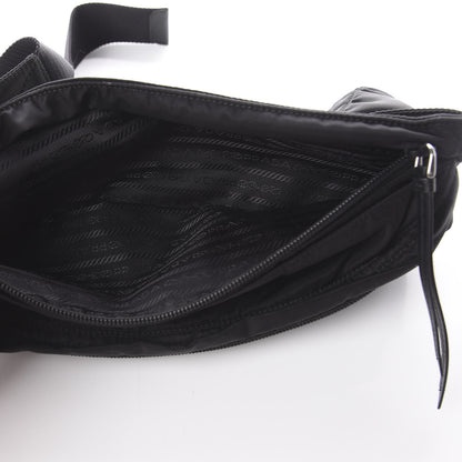 Prada Tessuto Nylon Montagna Belt Bag Black 4 of 8