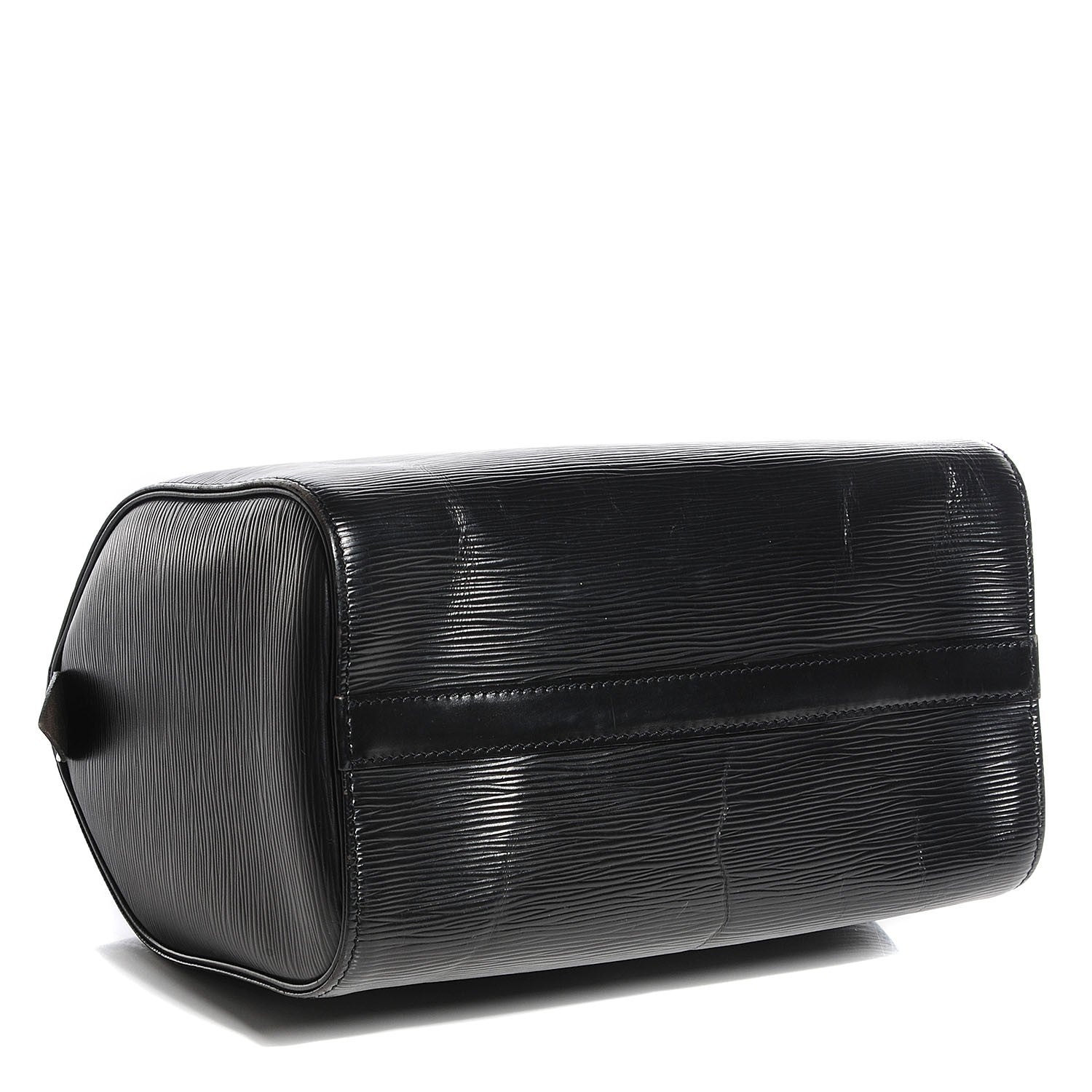 Louis Vuitton Epi Speedy 25 Black 4 of 7