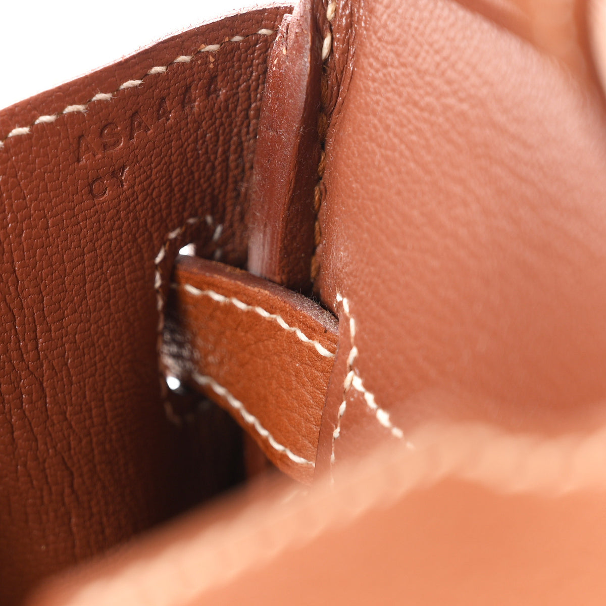Hermes Natural Barenia Faubourg Birkin 30 Fauve 7 of 14