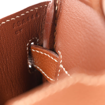 Hermes Natural Barenia Faubourg Birkin 30 Fauve 7 of 14