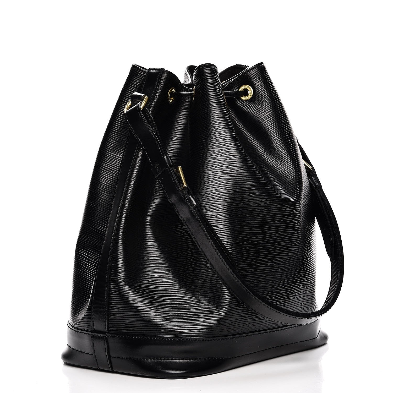 Louis Vuitton Epi Noe Black 10 of 14