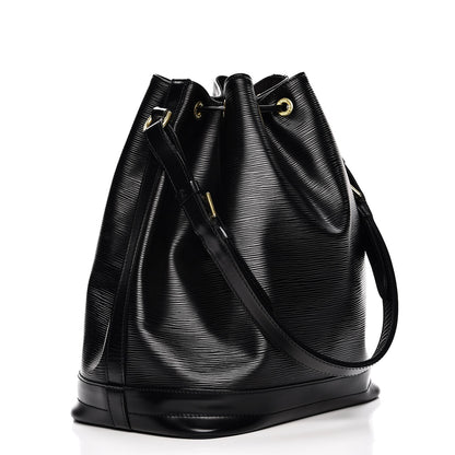 Louis Vuitton Epi Noe Black 10 of 14