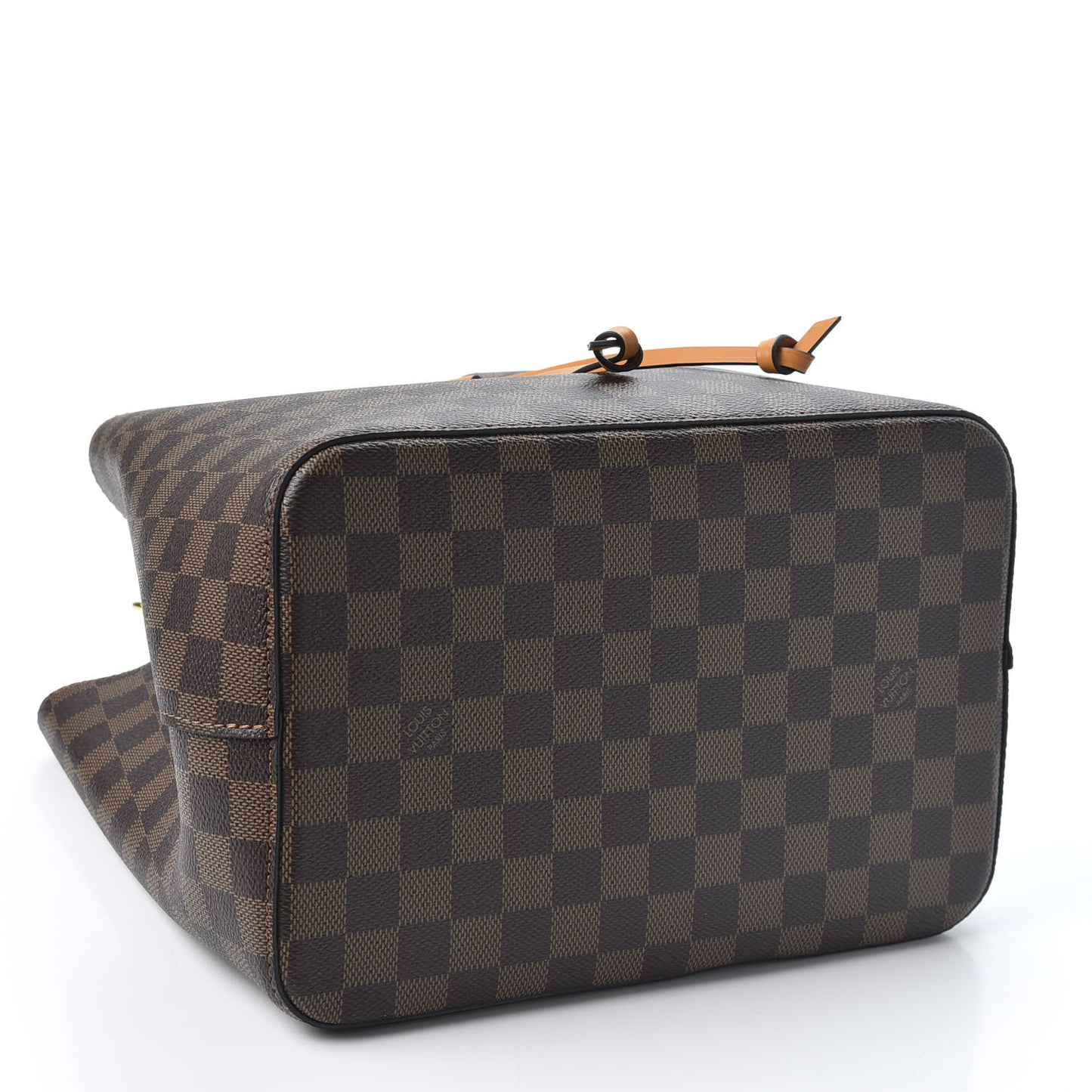 Damier Ebene Neonoe MM Safran