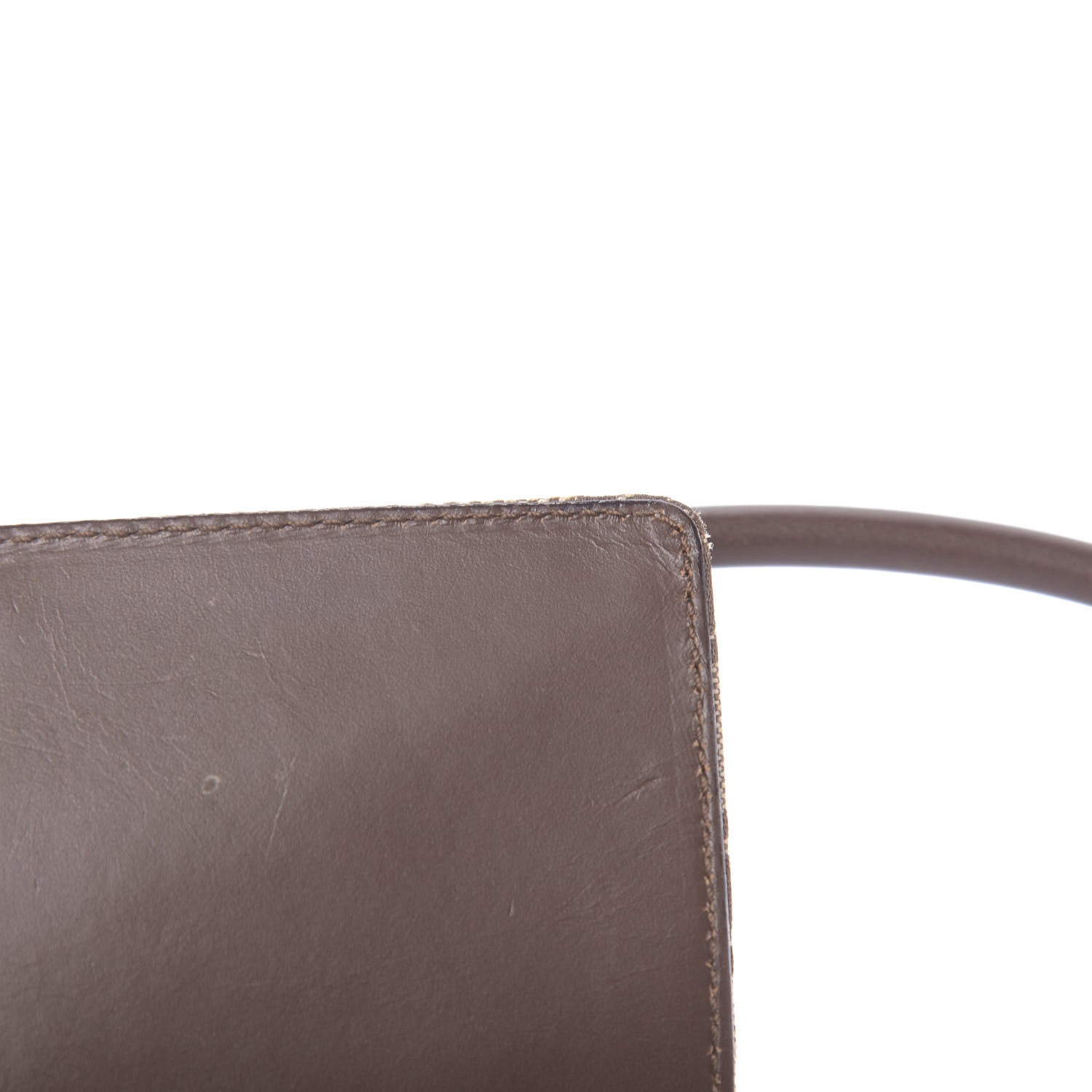 Gucci Monogram Flap Bag Brown 14 of 14