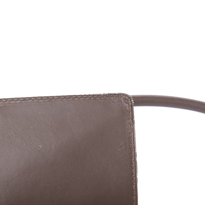 Gucci Monogram Flap Bag Brown 14 of 14