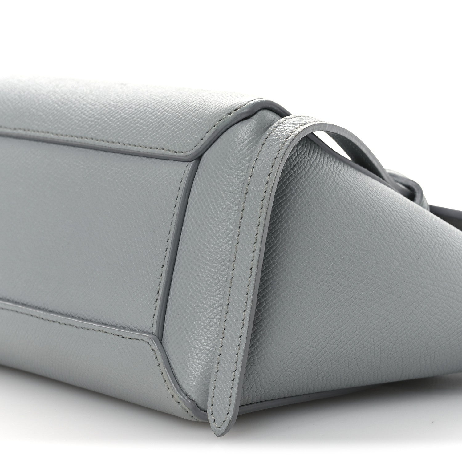 Celine Grained Calfskin Nano Belt Bag Mineral 10 of 13