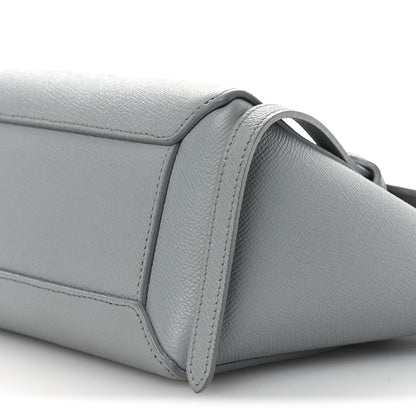 Celine Grained Calfskin Nano Belt Bag Mineral 10 of 13