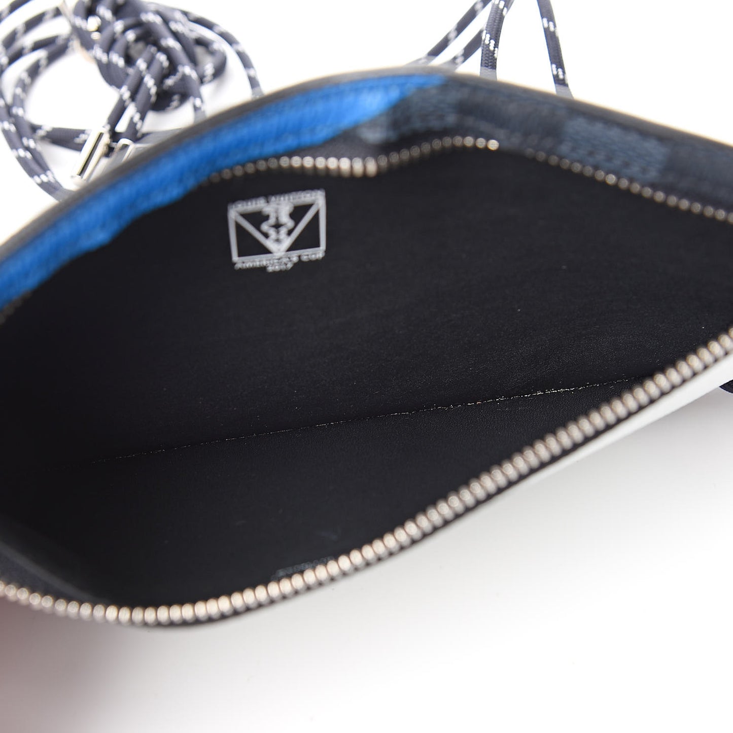 Damier Cobalt America's Cup Regatta Ribbon iPhone Pochette