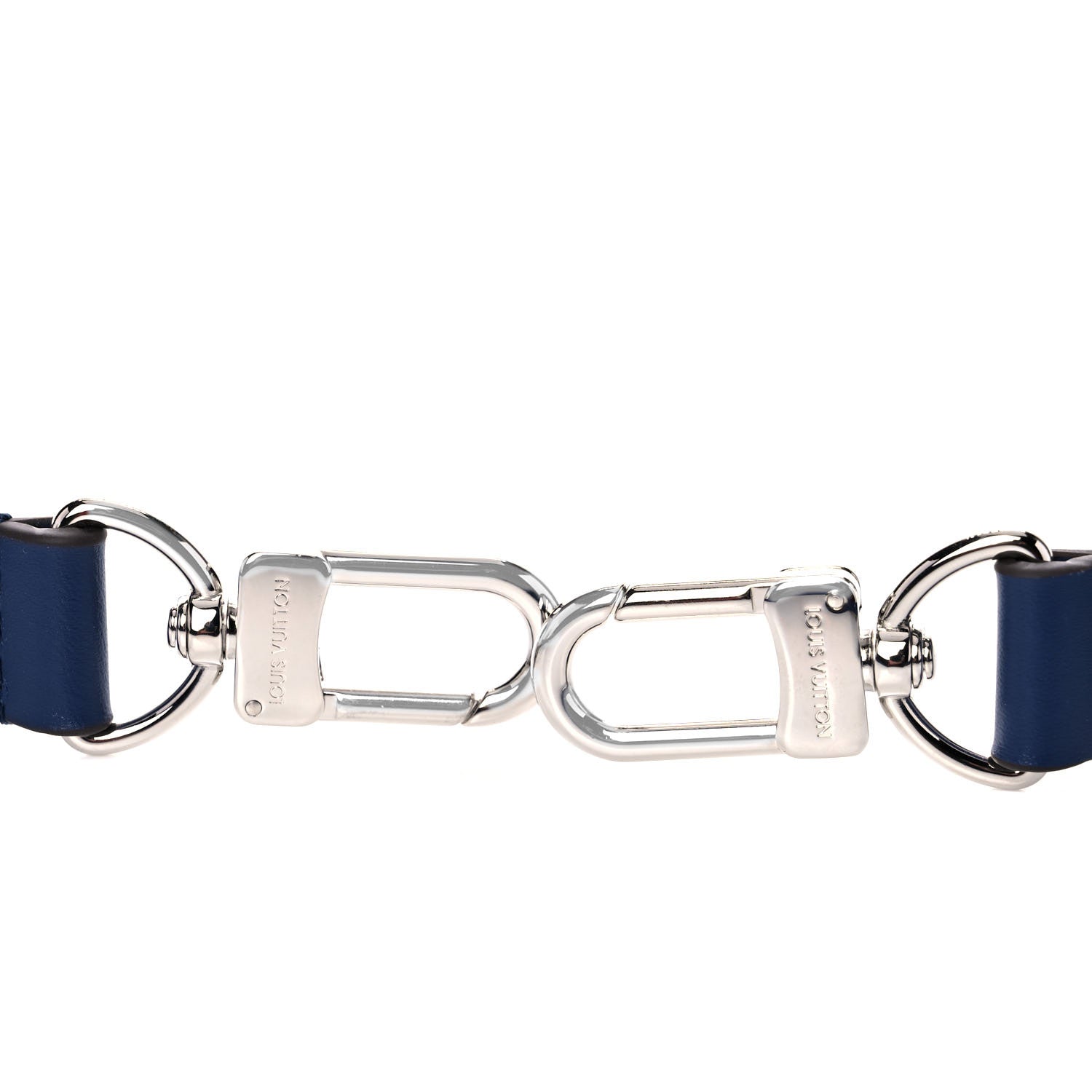 Louis Vuitton Epi 16mm Adjustable Shoulder Strap Myrtille 3 of 4