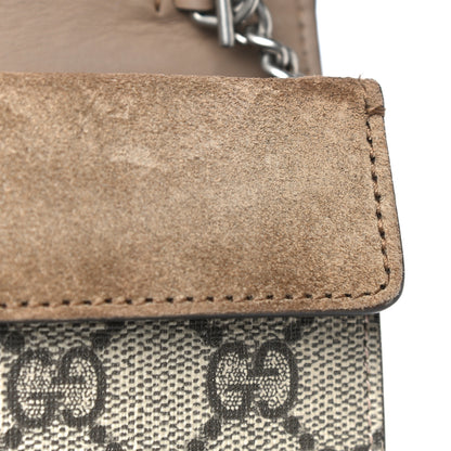Gucci GG Supreme Monogram Super Mini Dionysus Shoulder Bag Taupe 8 of 10