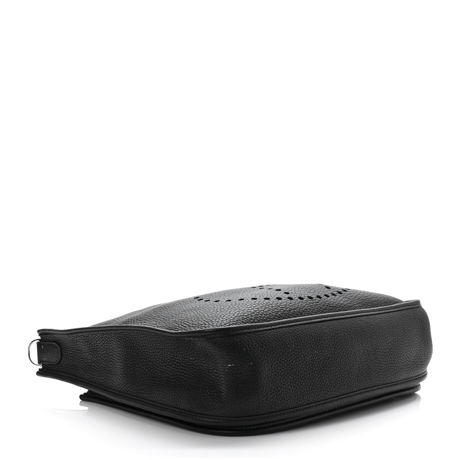 Hermes Taurillon Clemence Evelyne III GM Black 4 of 10