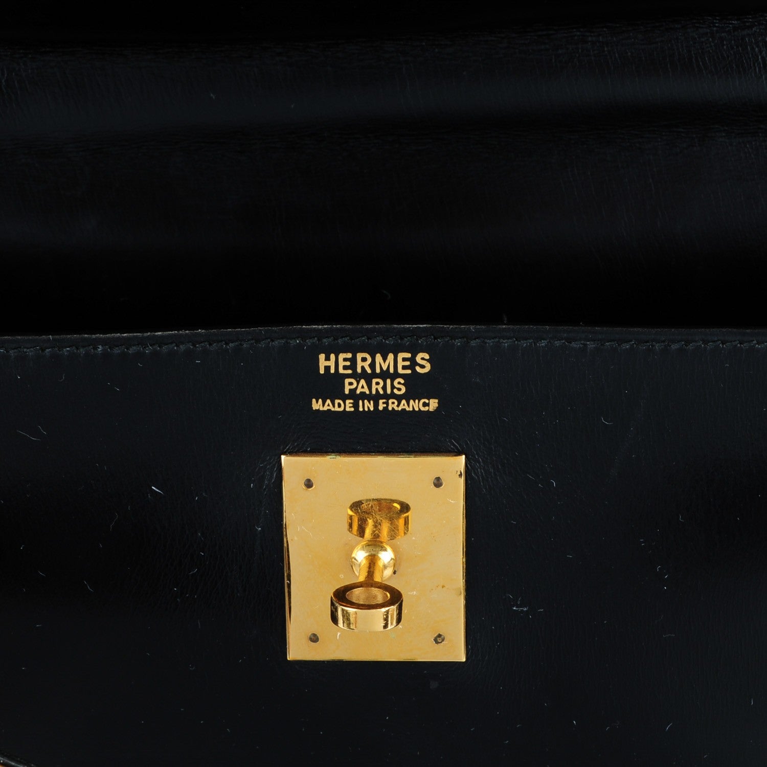 Hermes Box Kelly Sellier 32 Black 10 of 31
