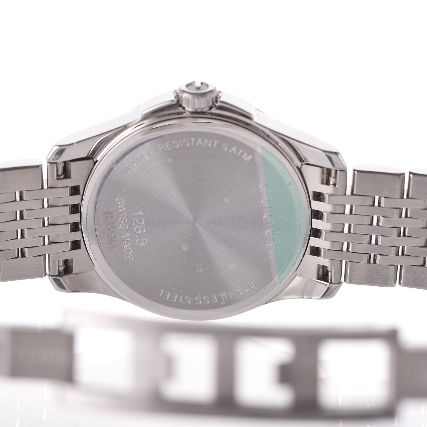 Stainless Steel 27mm G-Timeless Quartz Watch Black