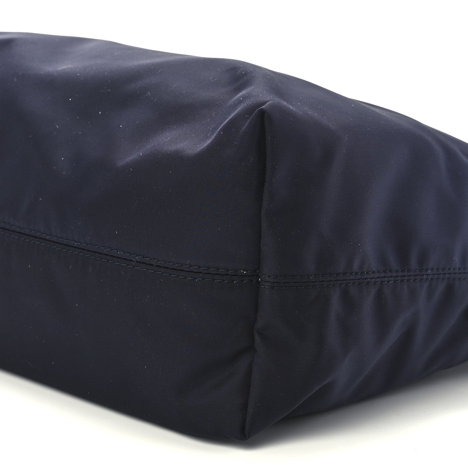 Burberry Nylon Logo Small Ardwell Tote Navy 12 of 12