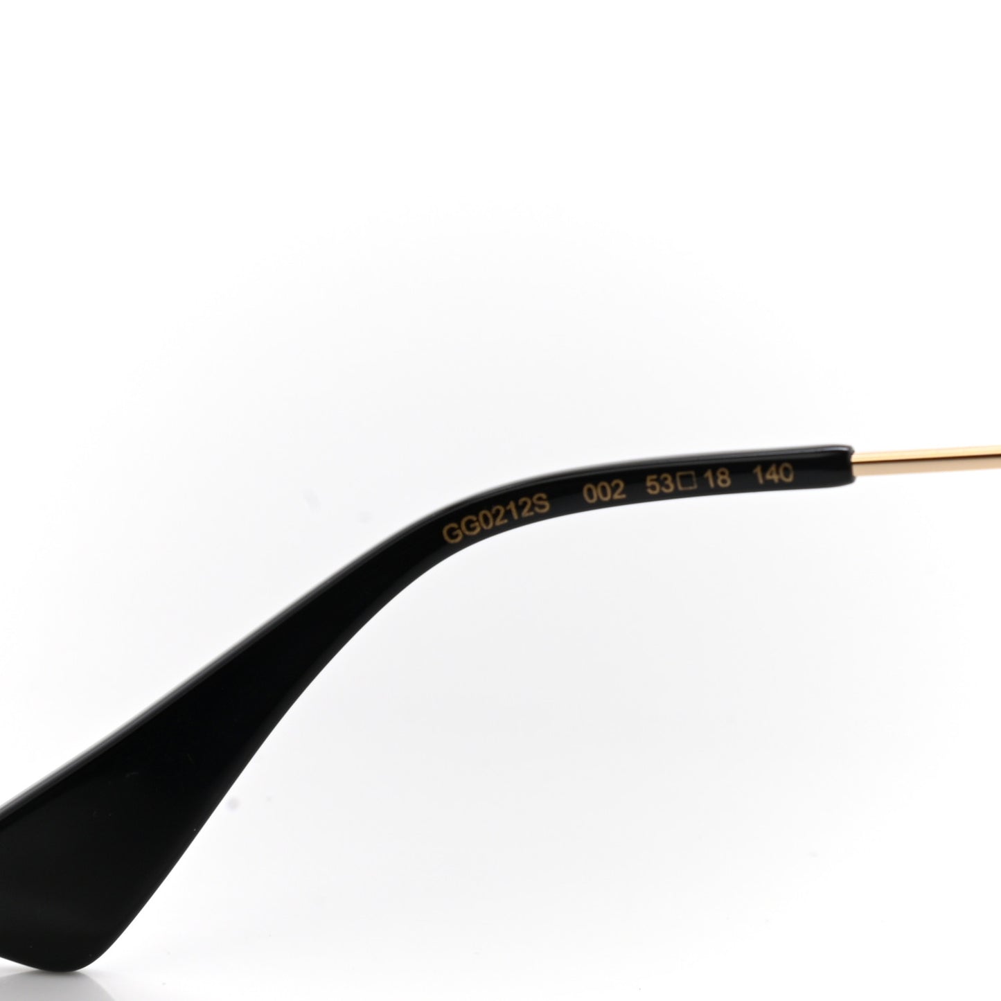 Pearl Cat Eye Sunglasses GG0212S Tortoise