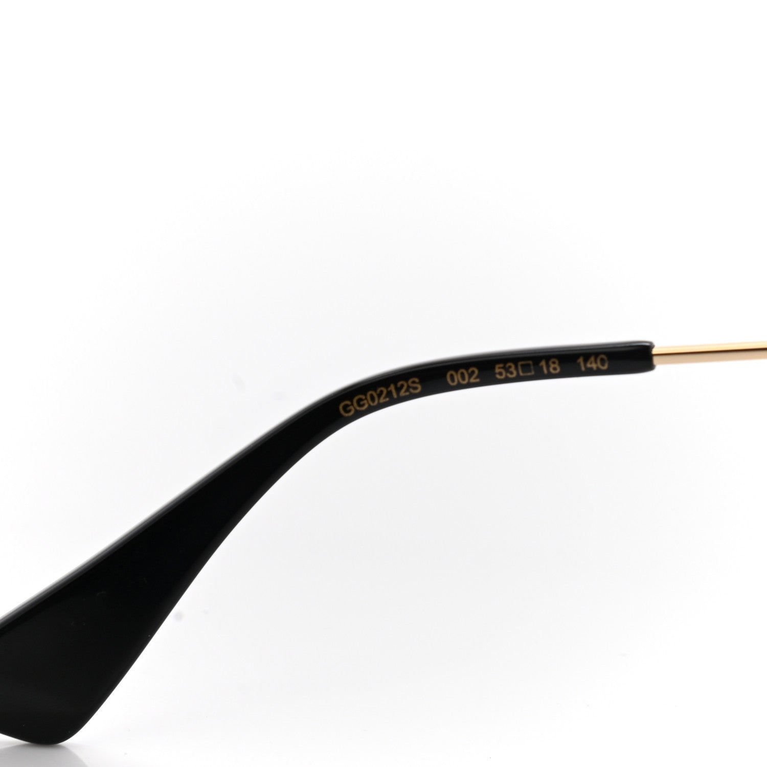 Gucci Pearl Cat Eye Sunglasses GG0212S Tortoise 5 of 7