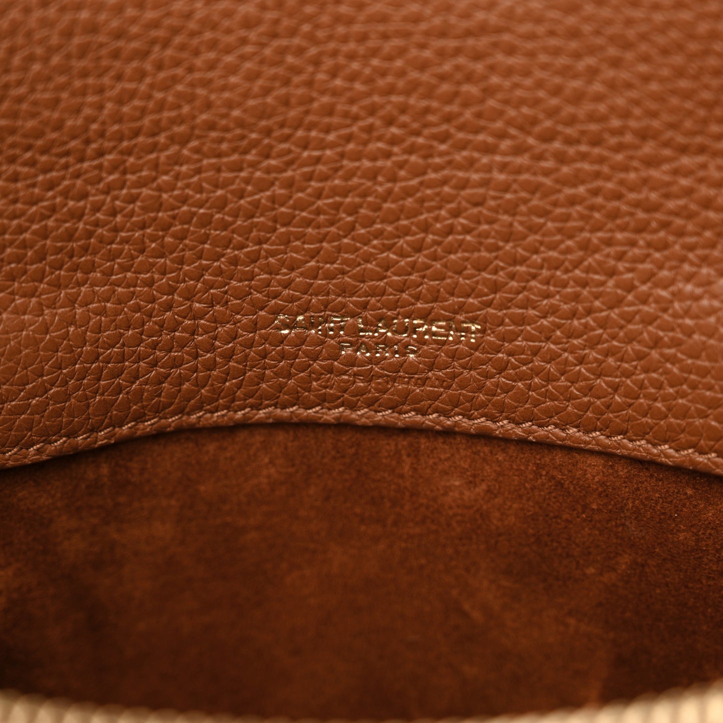 Grained Calfskin Baby Sac De Jour Supple Canyon