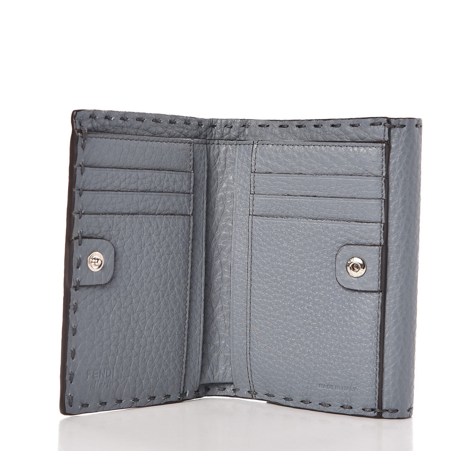 Cuoio Romano Selleria Medium Peekaboo Wallet Nube