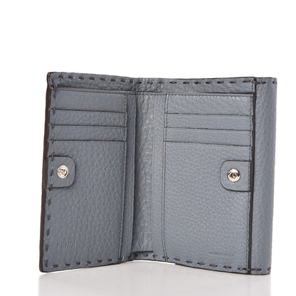 Fendi Cuoio Romano Selleria Medium Peekaboo Wallet Nube 5 of 12