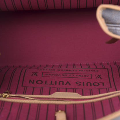 Louis Vuitton Monogram Neo Neverfull MM Pivoine 5 of 14
