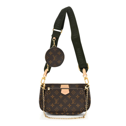 Louis Vuitton Monogram Multi Pochette Accessories Kaki 1 of 12