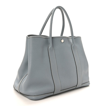 Hermes Buffle Sindhu Garden Party 36 MM Ciel 3 of 10