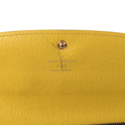 Louis Vuitton Monogram Emilie Wallet Mimosa 5 of 5