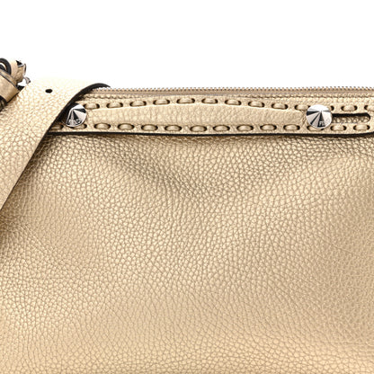 Fendi Cuoio Romano Selleria Medium By The Way Boston Bag Gold 8 of 12