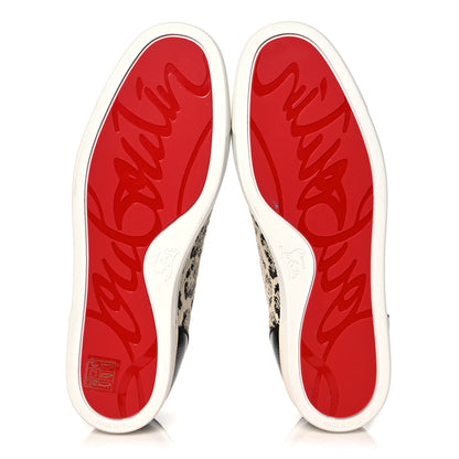 Christian Louboutin Calfskin Mens Junior Orlato Flat Sneakers 44.5 Version Multi 6 of 11