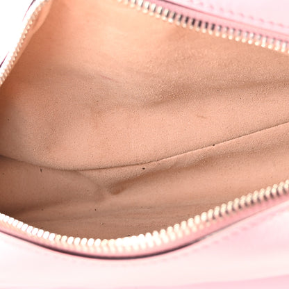 Gucci Calfskin Matelasse Small GG Marmont Chain Shoulder Bag Wild Rose 10 of 13