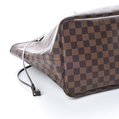 Louis Vuitton Damier Ebene Neverfull GM 5 of 11