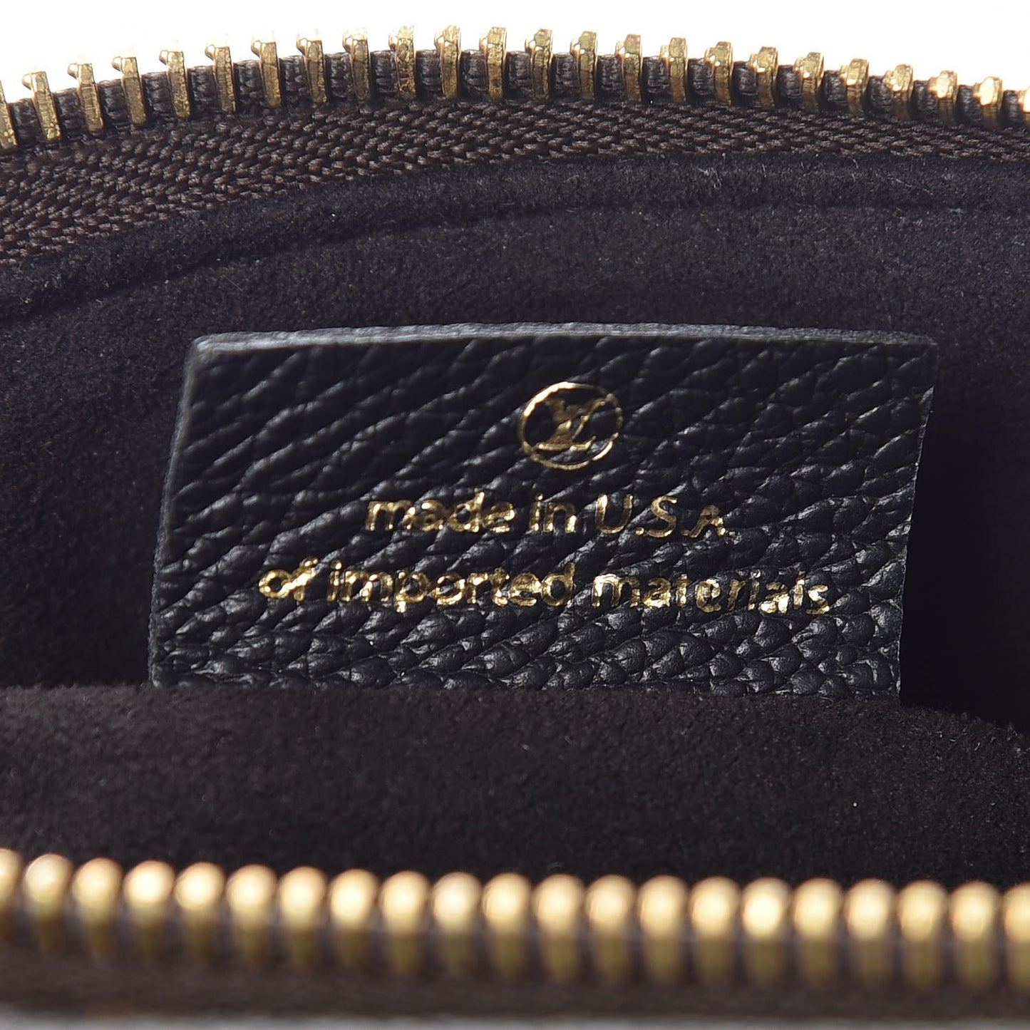 Monogram Twice Pochette Black