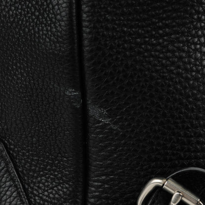 Alexander Wang Pebbled Calfskin Icon Backpack Black 5 of 9