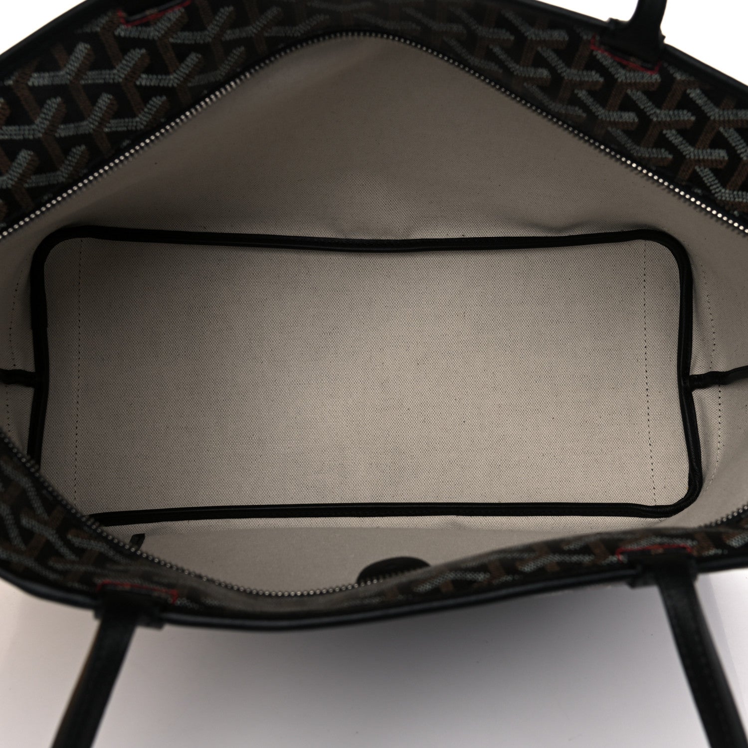 Goyard Goyardine Artois MM Black 5 of 8
